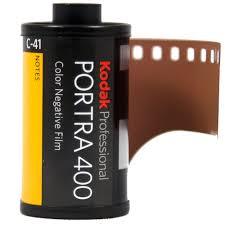  Kodak Portra 400 135/36 Single Roll Film