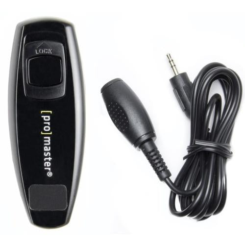 0000003495| ProMaster Wired Remote Shutter Release Cable - iPhone/iPad - 7057