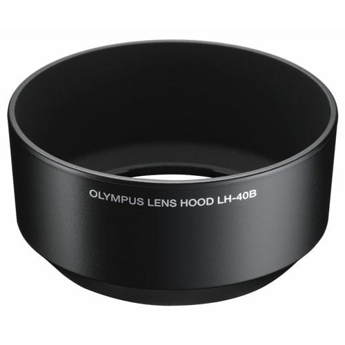 0000003995| Olympus LH-40B Lens Hood Black