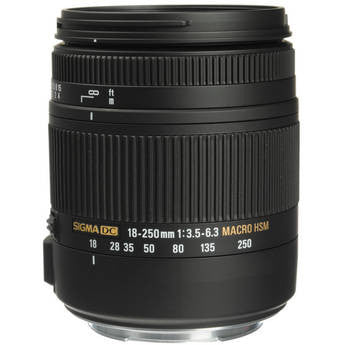 Sigma 18-250/3.5-6.3 MAC OS HSM  EOS Lens