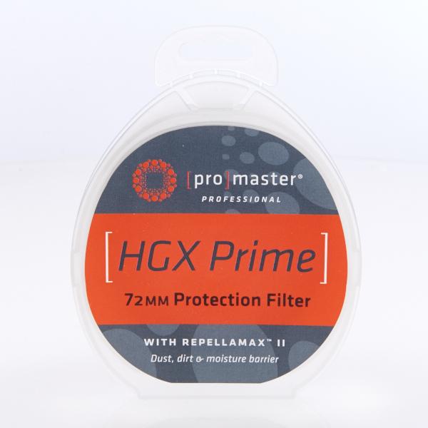 0000016995| ProMaster 72mm HGX Prime Protection Filter   - 6613