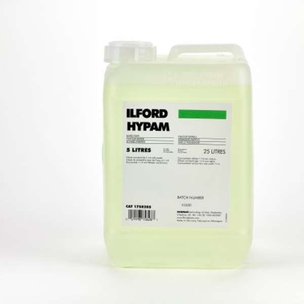 0000007459| Ilford Hypam Rapid Fixer 5 Litre