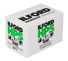  Ilford HP5 Plus 400 135/24 Exp Single Roll Film