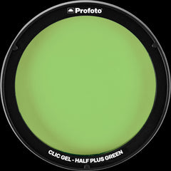  Profoto Clic Gel Half Plus Green