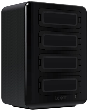 0000014995| Lexar HR1 4 x BAY USB 3.0 HUB