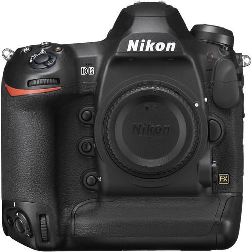 0000210000| Nikon D6 Body (CFX) Camera - Pre-Order Deposit