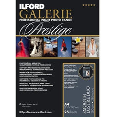  Ilford Galerie Smooth Lustre Duo (280gsm) 12x12" Paper 25 Sheets