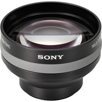 Sony Vcl-Hg1737C 37mm High Grade Tele-Conversion Lens  X1.7       VCLHG1737C