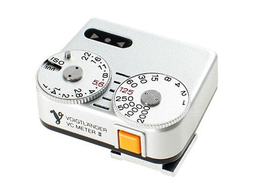 Voigtlander VC II Exposure Meter Silver