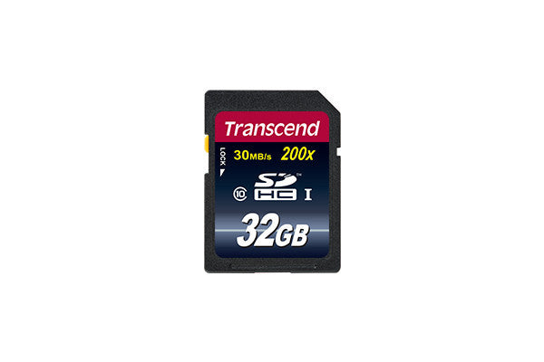 Transcend Card SDHC Class 10 32Gb