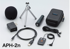 Zoom H2N Accessory pack - APH-2n