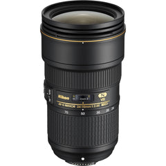  Nikon Nikkor AF-S 24-70mm f/2.8E ED VR Wide Angle Zoom Lens