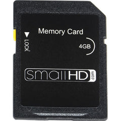 SmallHD 4Gb Sd Card