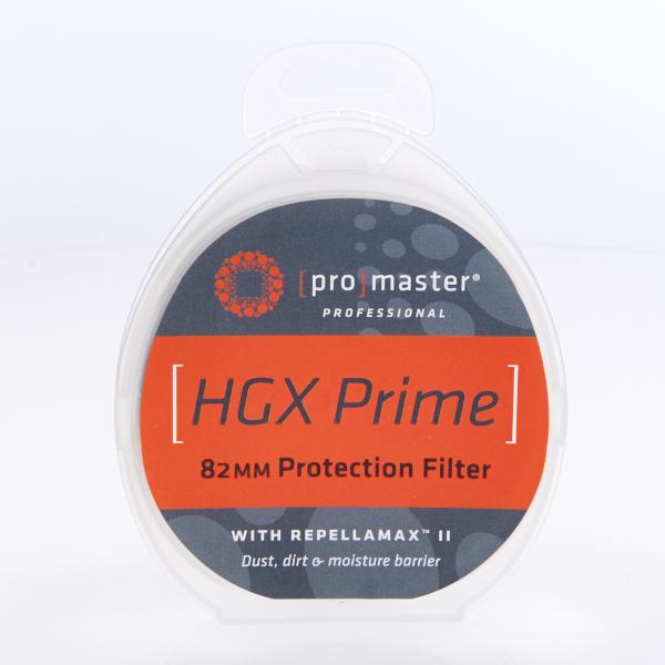 0000019995| ProMaster 82mm HGX Prime Protection Filter  - 6627