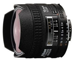  Nikon Nikkor AF Fisheye 16mm f2.8D Ultra-Wide-Angle Lens