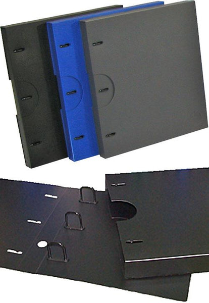 0000003495| ALBOX Binder & Slip-Cover 40mm Black