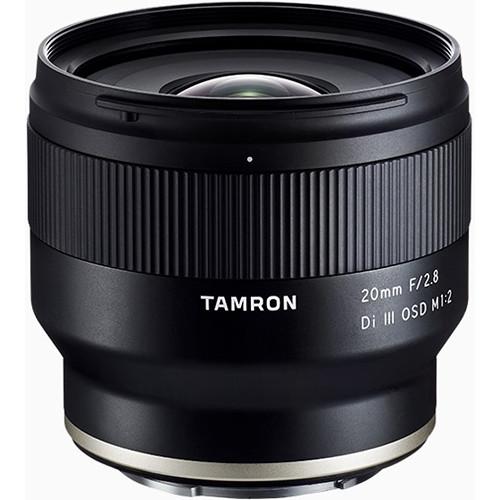 0000005490| Tamron 20mm f/2.8 Di III OSD Lens - Sony FE Mount