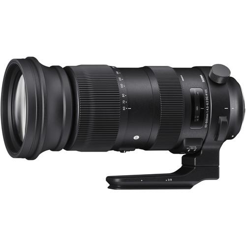 0000225990| Sigma 60-600mm f/4.5-6.3 DG OS HSM Sports Lens for Canon EF