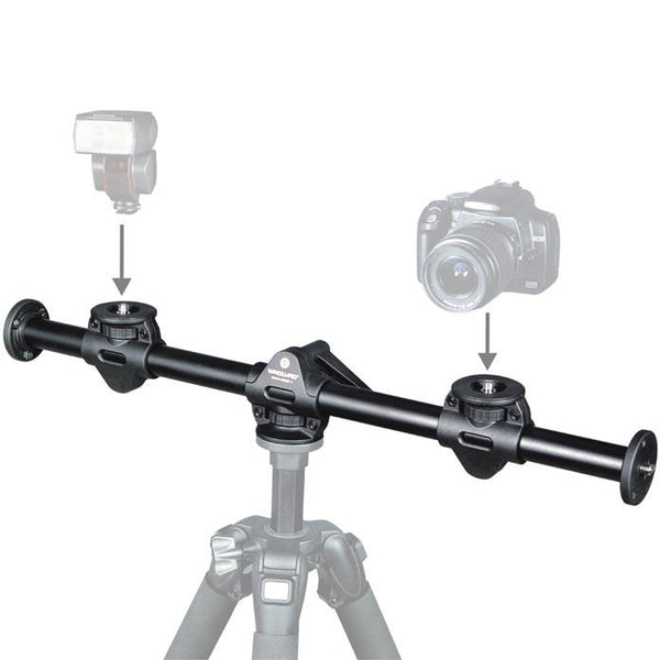 0000210995| Vanguard Multi-Mount 6 Tripod Utility Bar