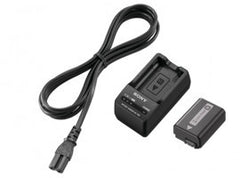 Sony ACCTRW W series battery & charger kit for E-Mount Cameras