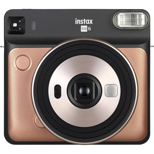 0000018995| Fujifilm Instax Square SQ6 Blush Gold Camera