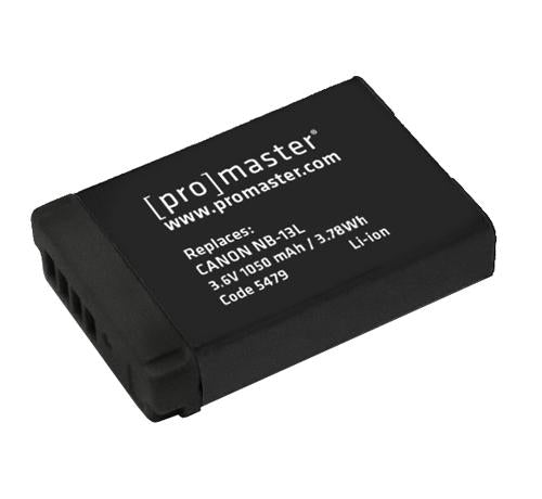 0000006745| ProMaster Battery For Canon NB13L Lithium-Ion battery - 5479