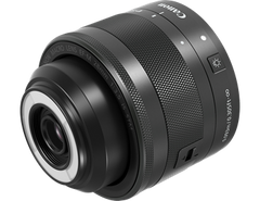  Canon EF-M 28mm IS STM F3.5 Macro Lens With Light