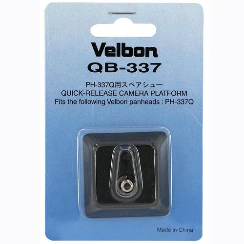 0000001995| Velbon QB-337 Quick Shoe