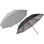 0000026295| Elinchrom Umbrella Set With Silver/White Umbrellas