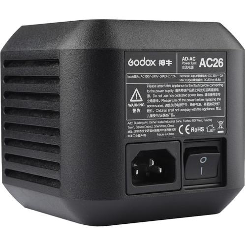 0000219999| Godox AD600PRO AC26 AC Power Adaptor