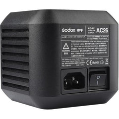  Godox AD600PRO AC26 AC Power Adaptor