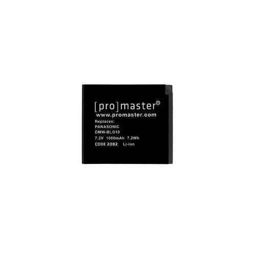 0000004995| ProMaster Panasonic DMW-BLG10 Battery