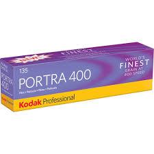  Kodak Portra 400 135/36 5pack Film