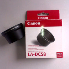  Canon LA-DC58 Conversion Lens Adapter