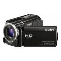 Sony 3MP HD HARD DISK HANDYCAM