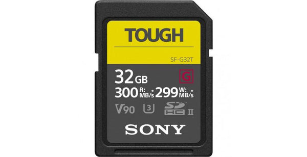 0000012995| Sony SF-G 32GB T SDHC Memory Card UHS II