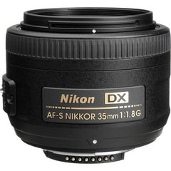  Nikon Nikkor AF-S DX 35mm f1.8G Lens