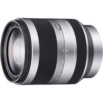 Sony E-Mount 18-200mm F3.5-6.3 OSS Lens For NEX       SEL18200