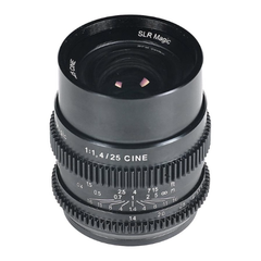  SLR Magic Cine 25mm F1.4 E Mount