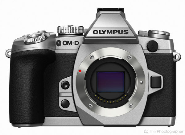 Olympus E-M1 Body Only Silver