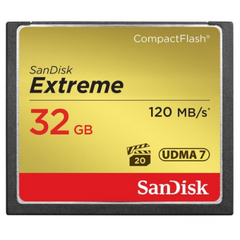  Sandisk Extreme 32GB CF Card 120Mb/s 800x