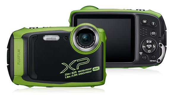 0000002790| Fujifilm Finepix XP140 Lime Digital Camera