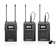  BOYA BY-WM8 Pro-K2 UHF D-Channel Wireless Microphone