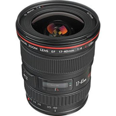  Canon EF 17-40mm f/4 USM Lens