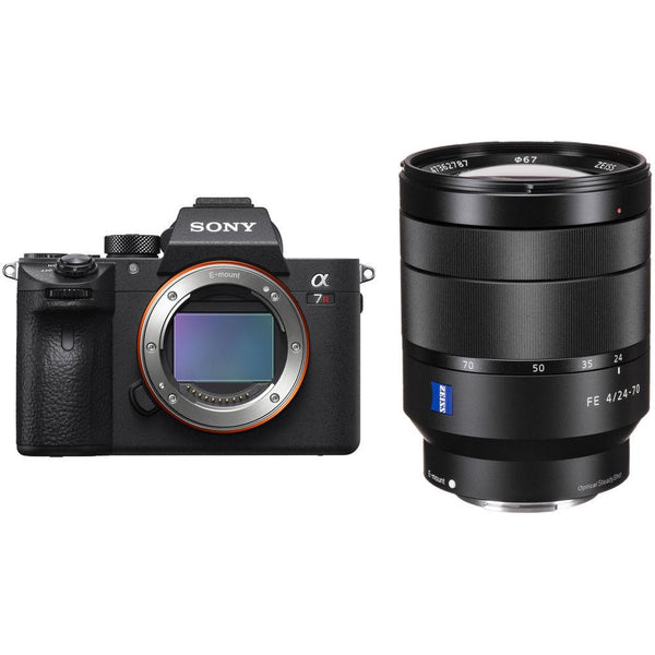 0000068850| Sony Alpha A7R IV Body with Sony Vario-Tessar T* FE 24-70mm F4 ZA OSS Lens