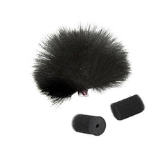  Rycote 065514 Single Black Lavalier Windjammer