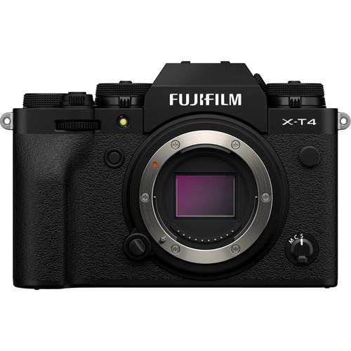 0000229990| Fujifilm X-T4 Black Camera Body Only