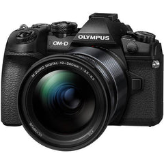  Olympus OM-D E-M1 Mark II + Olympus Pro 12-200mm F3.5-6.3 Black Lens Kit