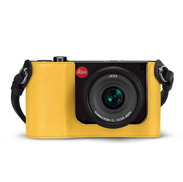 0000002150| Leica  Protector For TL - Yellow Leather (18527)