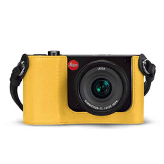  Leica  Protector For TL - Yellow Leather (18527)